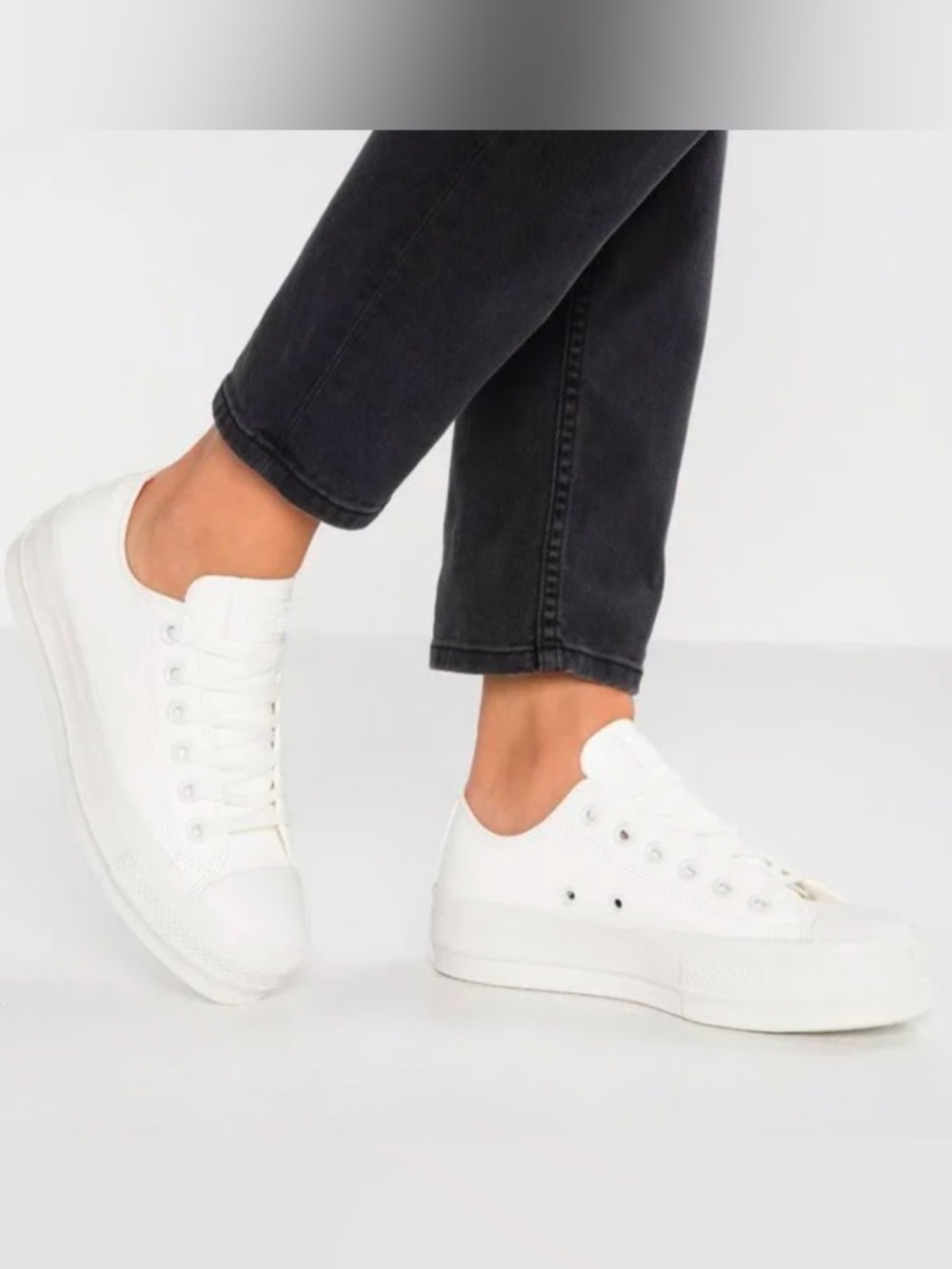 Converse Low top platform